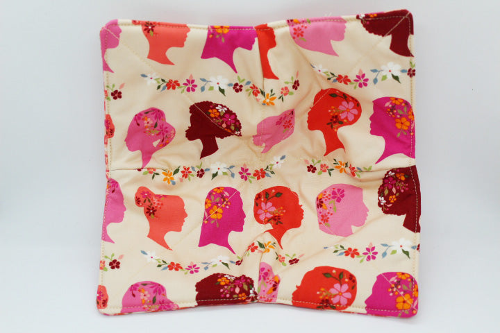 Mother In Love - Pattern on Reverse Side - Bowl Cozy