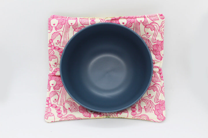 The Diversity of Women's Hair - Small and Large Bowl Cozy