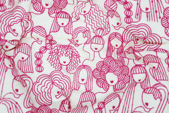 The Diversity of Women's Hair - Small and Large Bowl Cozy