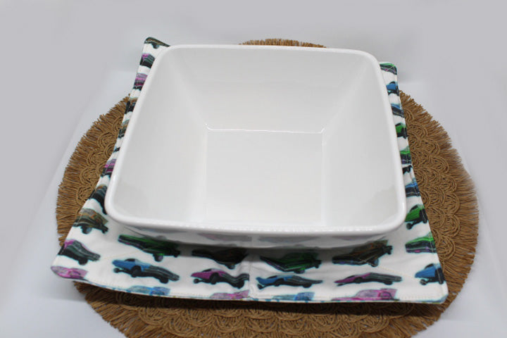 Honoring Him. The Low Rider Plate Cozy