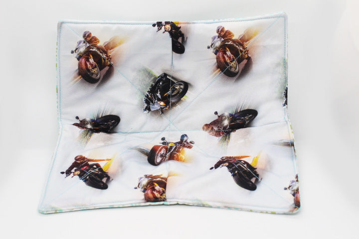Honoring Him: The Biker Large Plate Cozy