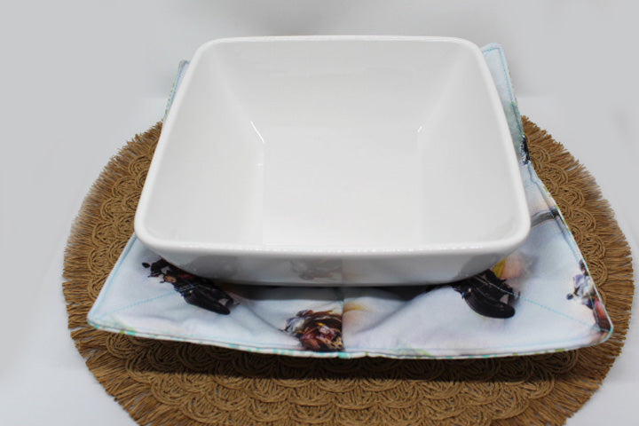 Honoring Him: The Biker Large Plate Cozy