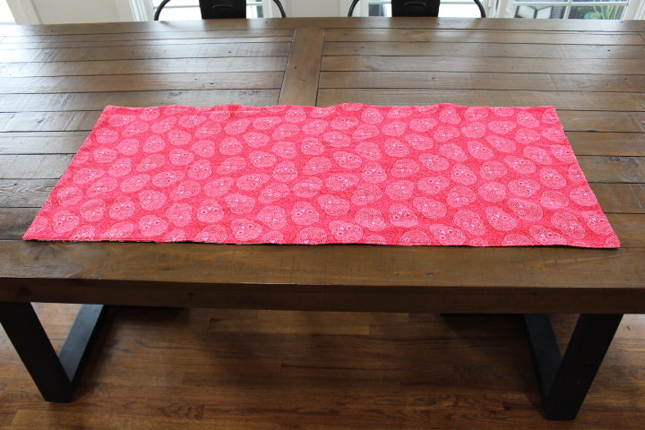 Holiday Table Runner Hispanic Heritage- Sugar Skulls