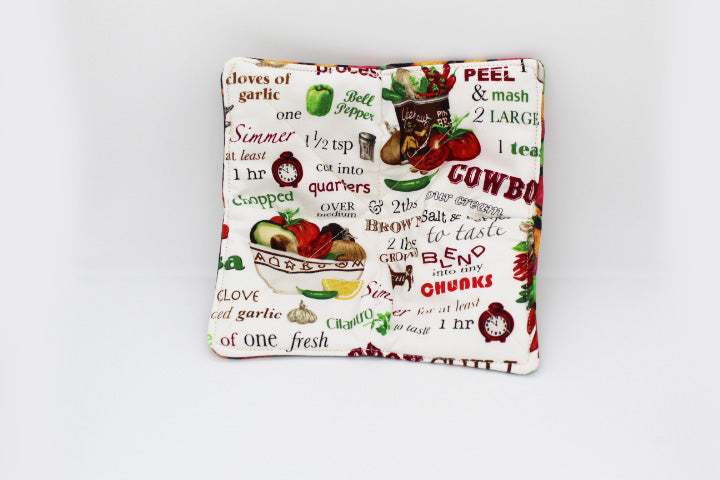 SERVE IT WITH CHIPS Small Bowl Cozy