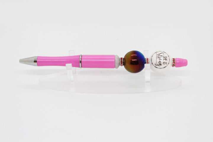 Iridescent Strong Beaded Pen