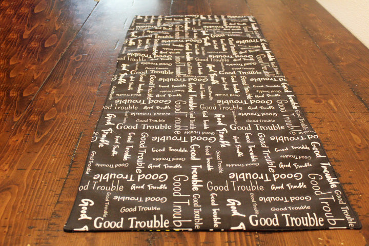 Good Trouble Runner
