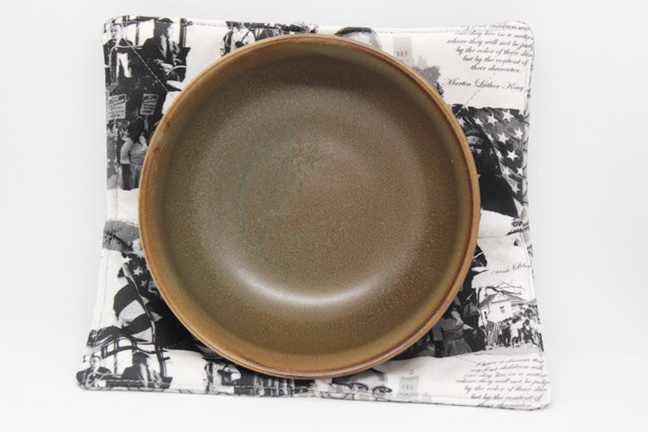 Civil Rights Small & Large Bowl Cozy Set