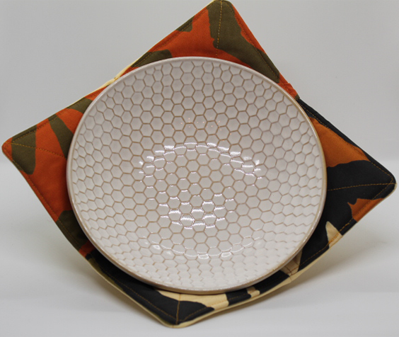 Animal Instinct Large & Small Bowl Cozy Set
