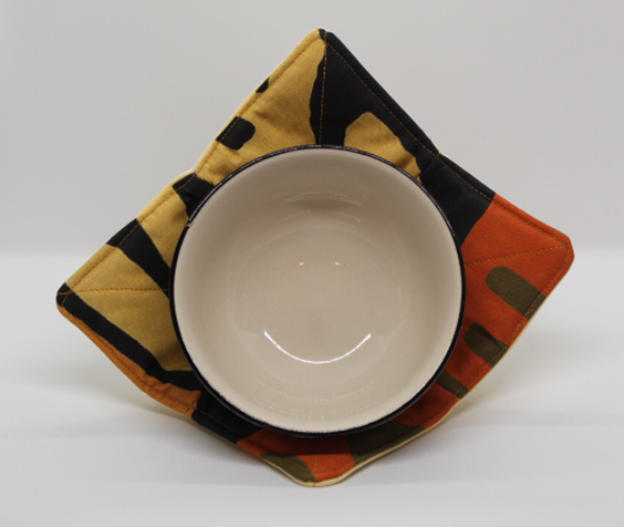 Animal Instinct Large & Small Bowl Cozy Set