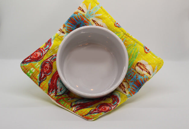 Island Spirit Small & Large Bowl Cozy Set
