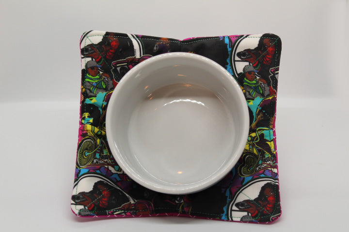 Central Ave. Small & Large Bowl Cozy Set