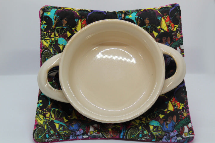 Central Ave. Small & Large Bowl Cozy Set