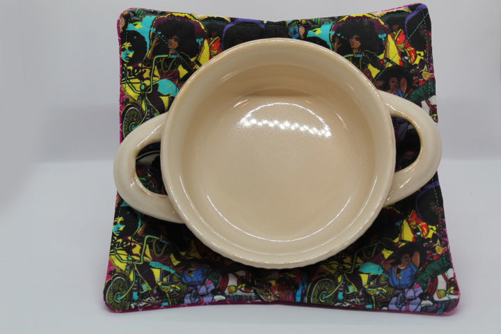Central Ave. Small & Large Bowl Cozy Set
