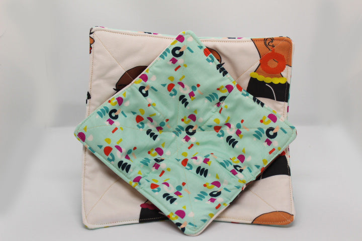 Inner Beauty Small & Large Bowl Cozy Set
