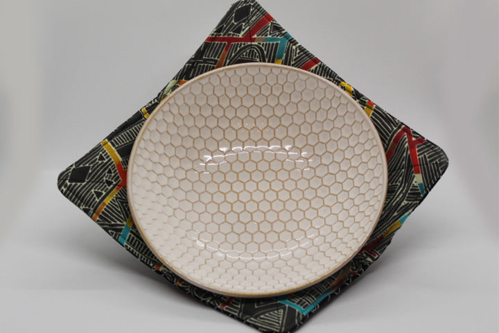 Map to Freedom Small & Large Bowl Cozy Set