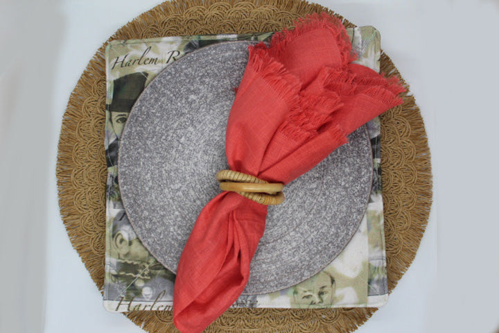Harlem Renaissance Bowl & Plate Cozy Set