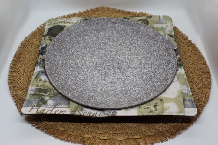 Harlem Renaissance Bowl & Plate Cozy Set