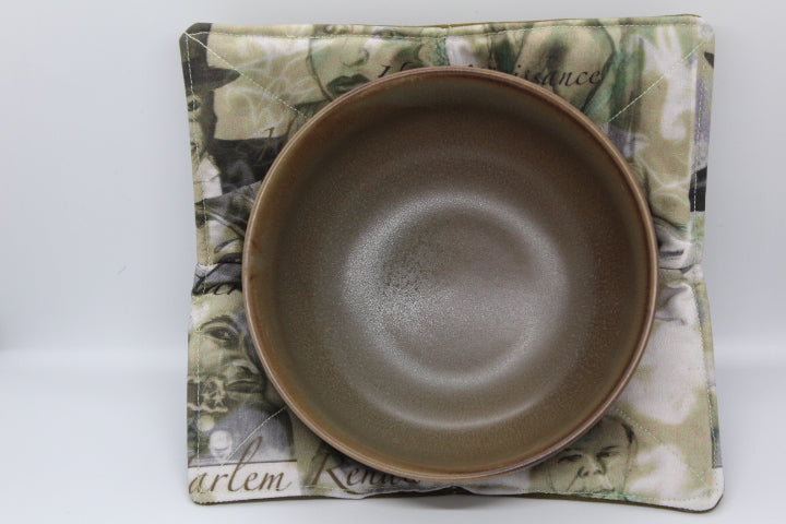 Harlem Renaissance Bowl & Plate Cozy Set