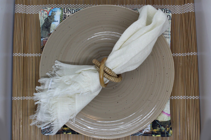 Mapping The Way Bowl & Plate Cozy Set