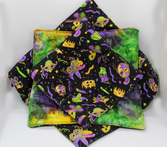 Carnivale Celebration Bowl & Plate Cozy Set