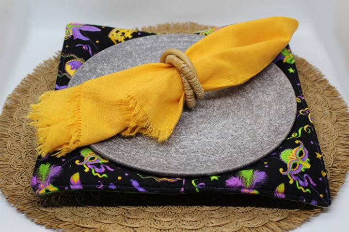 Carnivale Celebration Bowl & Plate Cozy Set