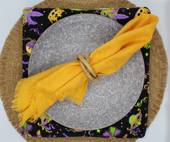 Carnivale Celebration Bowl & Plate Cozy Set