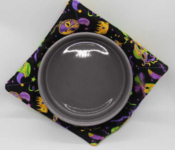 Carnivale Celebration Bowl & Plate Cozy Set