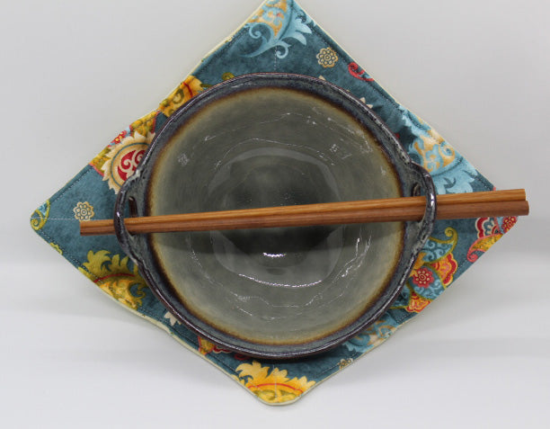 Azure Radiance Small & Large Bowl Cozy Set
