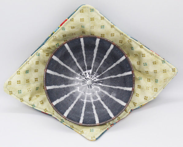 Azure Radiance Small & Large Bowl Cozy Set