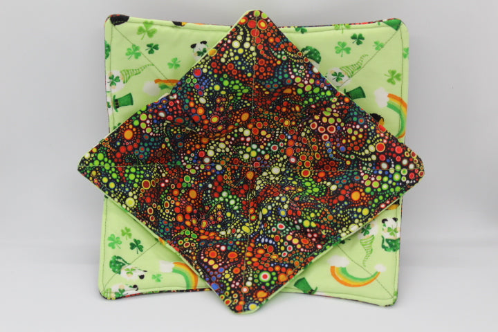 All Things Irish Small & Large Bowl Cozy Set