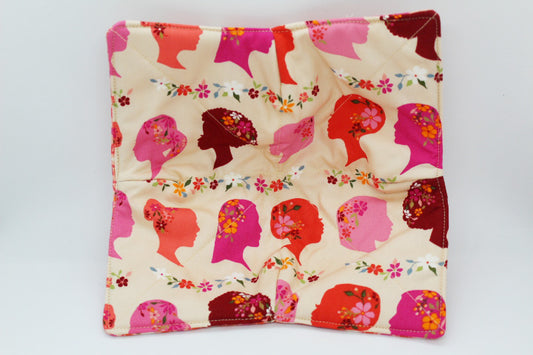 Mother In Love - Pattern on Reverse Side - Bowl Cozy
