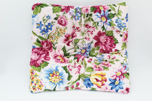 Give Her Flowers - Pink - Bowl Cozy
