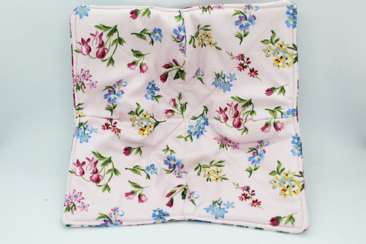 Give Her Flowers - Pink - Bowl Cozy