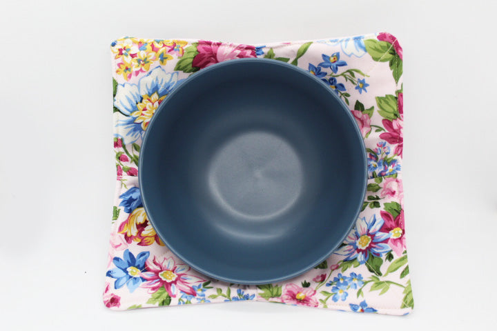 Give Her Flowers - Pink - Bowl Cozy