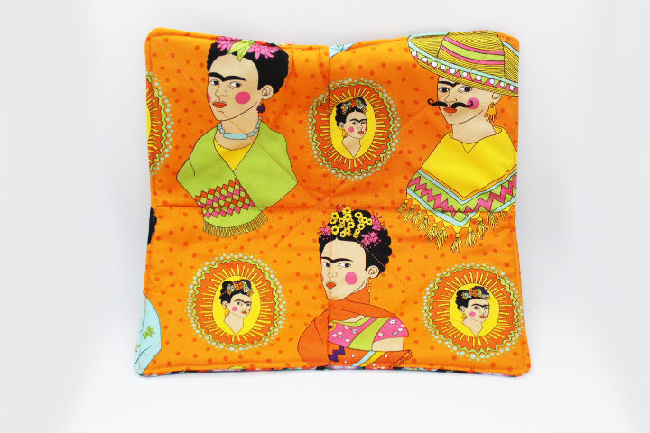 Frida Kahlo Plate and Large Bolw Cozy Set