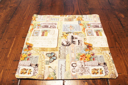 A Friendship Story Placemats. Set of 4