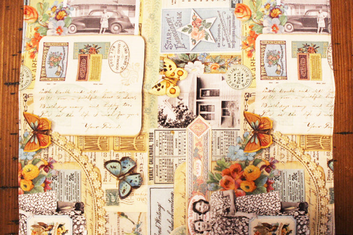 A Friendship Story Placemats. Set of 4