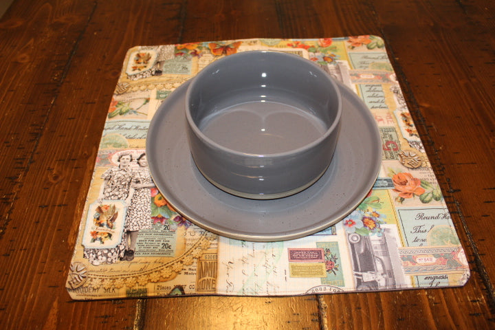 A Friendship Story Placemats. Set of 4