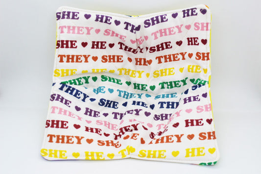Pronouns Bowl Cozy
