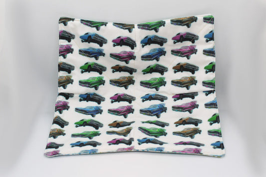 Honoring Him. The Low Rider Plate Cozy