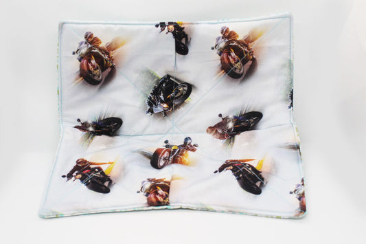 Honoring Him: The Biker Large Plate Cozy