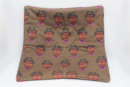 Honoring Him: The Gentleman Large Plate Cozy
