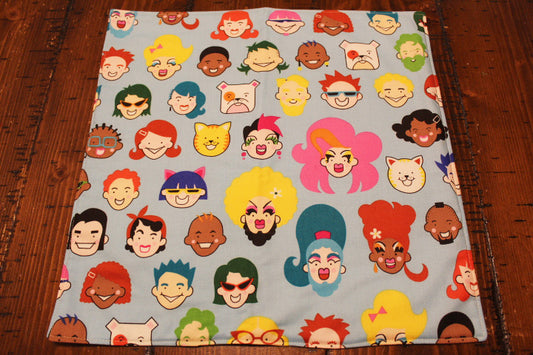 Everyone Is Welcome To The Neighborhood Placemats. Set of 4
