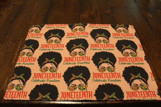 Juneteenth: Celebrating Freedom Placemats. Set of 4