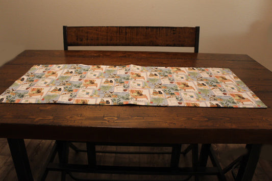 Purrrfect Friend Table Runner
