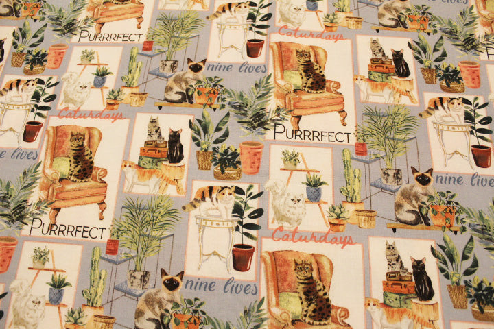 Purrrfect Friend Table Runner