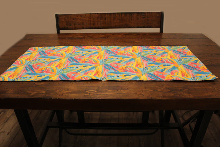 Purrrfect Friend Table Runner