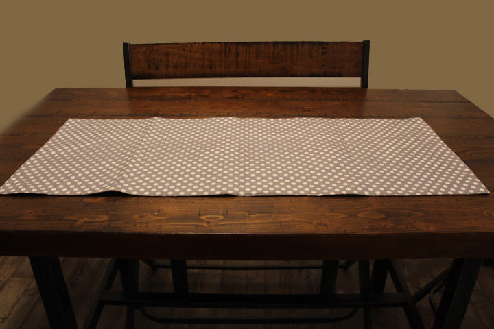 Steampunk Travels Table Runner