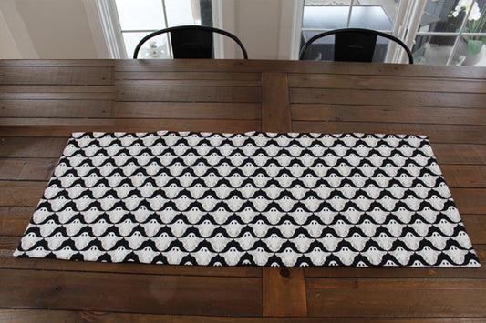 Holiday Table Runner Halloween- Boo