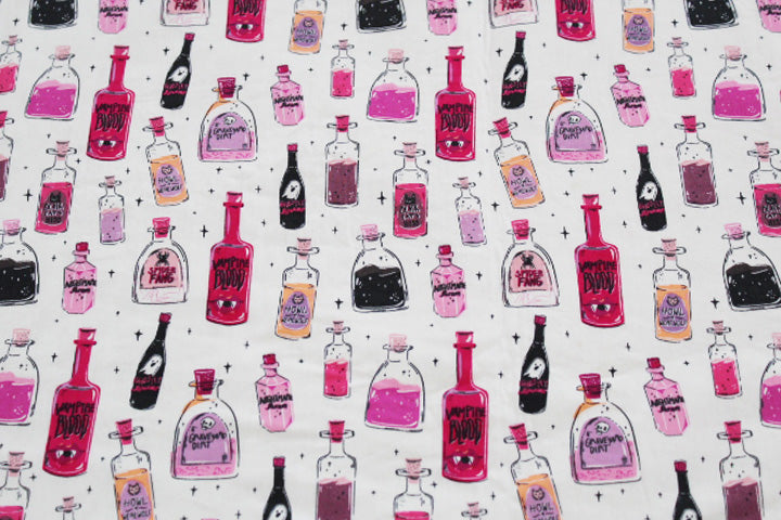 Holiday Table Runner Spooky Cocktails